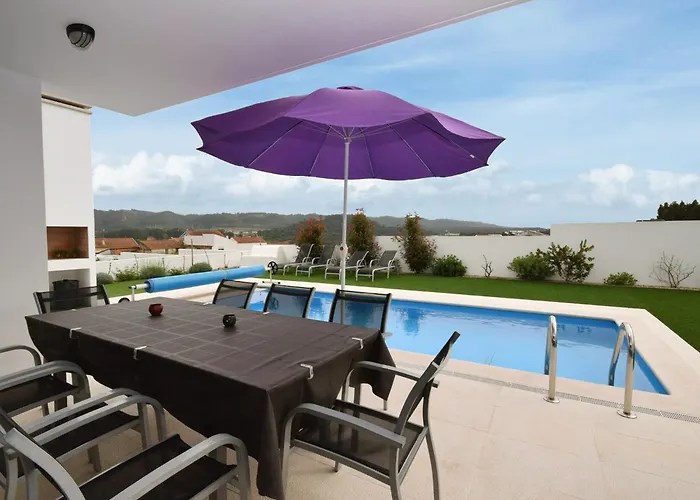 Ferienhaus Nazare For Surfing